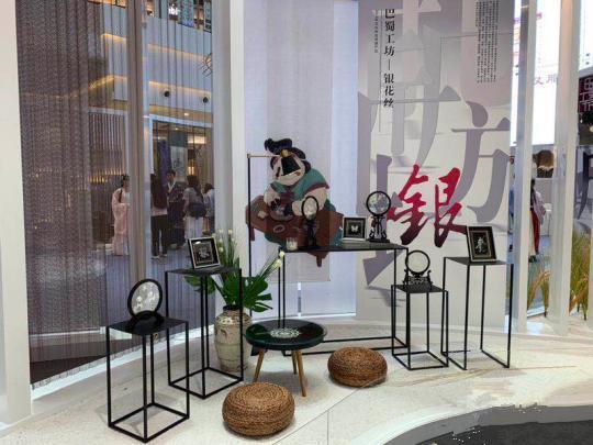 展览现场。　钟欣 摄