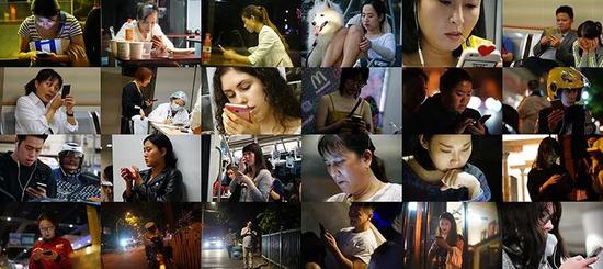 中央俱乐部：十万个看手机的人 / 展位： X02