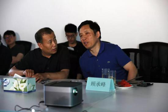 南京艺术学院教授、博士生导师、顾承峰先生