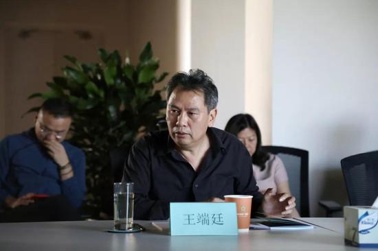 中国艺术研究院研究生院美术系教授，博士生导师王端廷先生