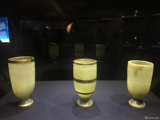 西汉玉杯