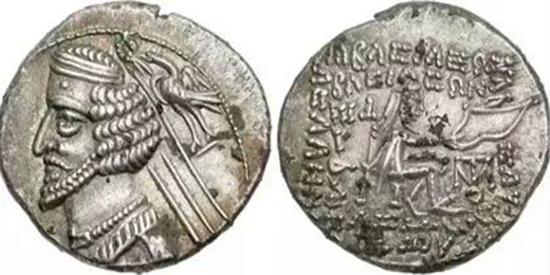 安息国王弗拉特斯四世货币