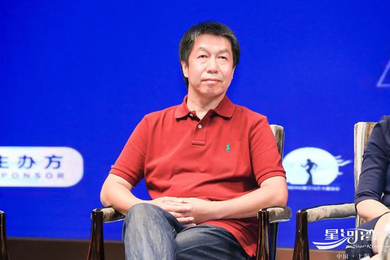 著名艺术家、华东当代水墨研究中心主任蔡广斌