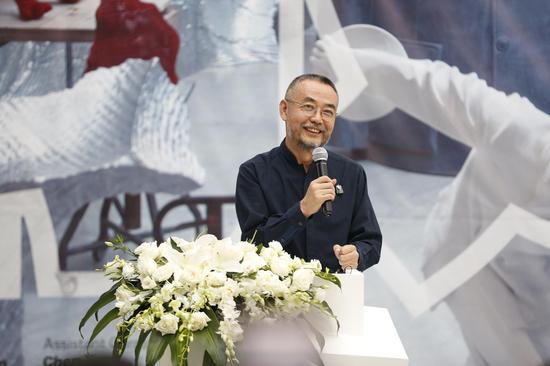 艺术家隋建国开幕式致辞