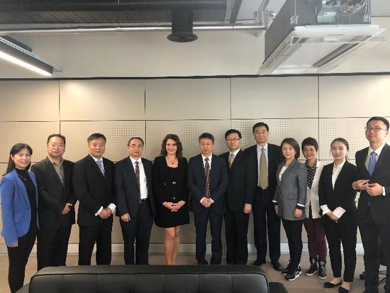 代表团拜访伊斯坦布尔文旅局负责人