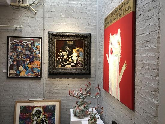展览现场图