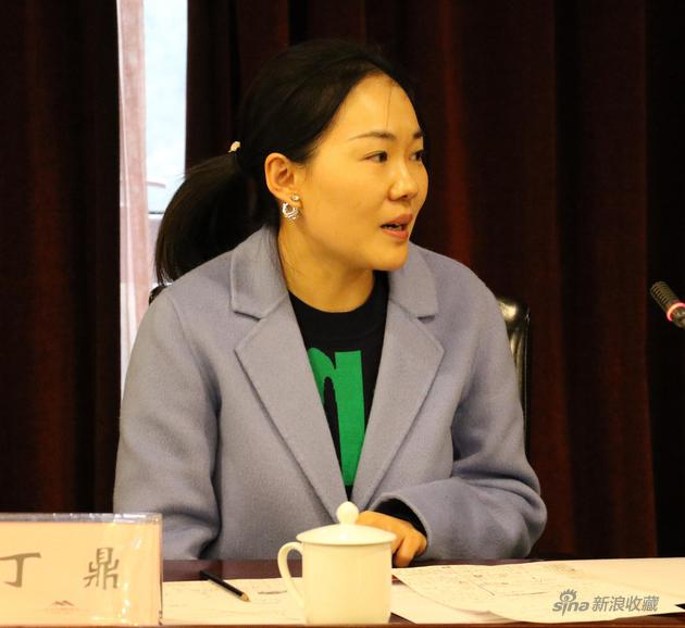 中国艺术研究院国画院年轻画家丁鼎