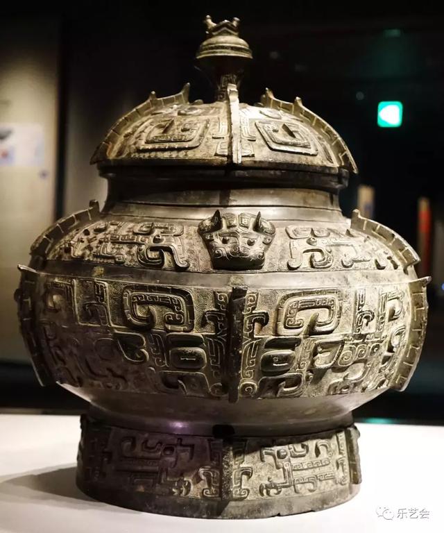 东京国立博物馆藏中国文物青铜器篇：九州铜人分享