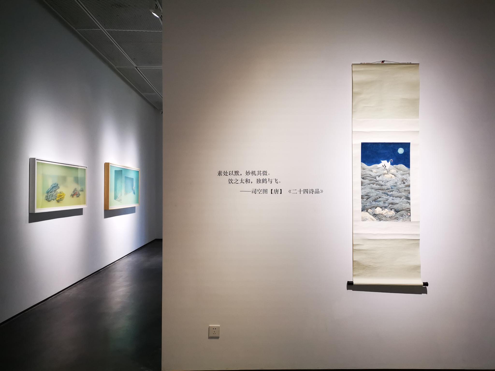 展览现场