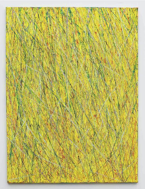 翟轩弘作品 102x77cm 布面油画 2020