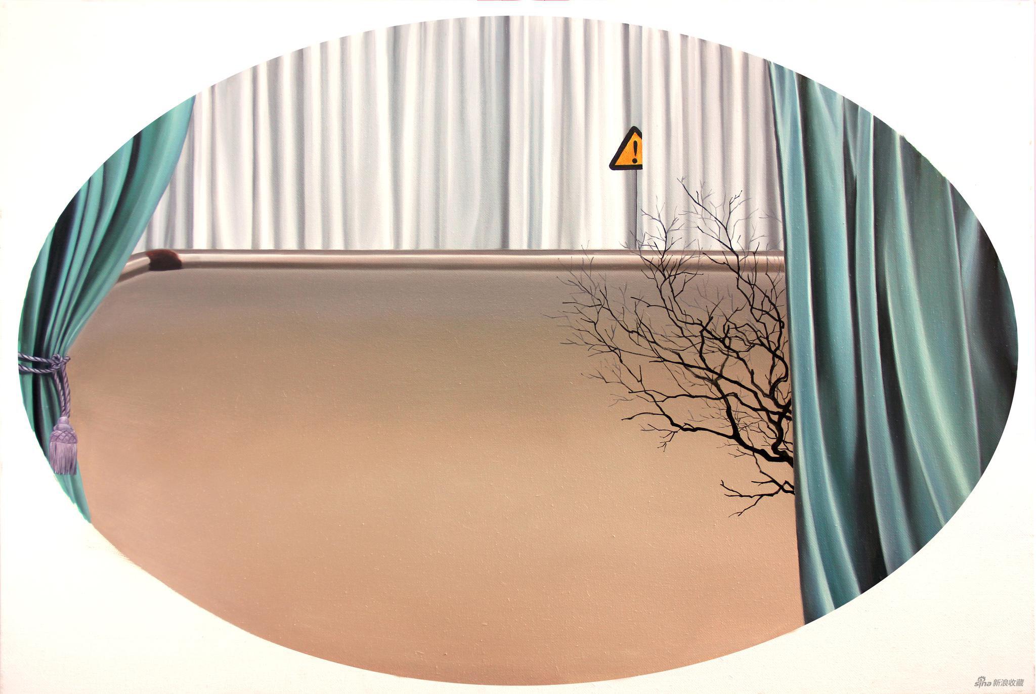 《场景之枝》120x80cm布面油画2019年