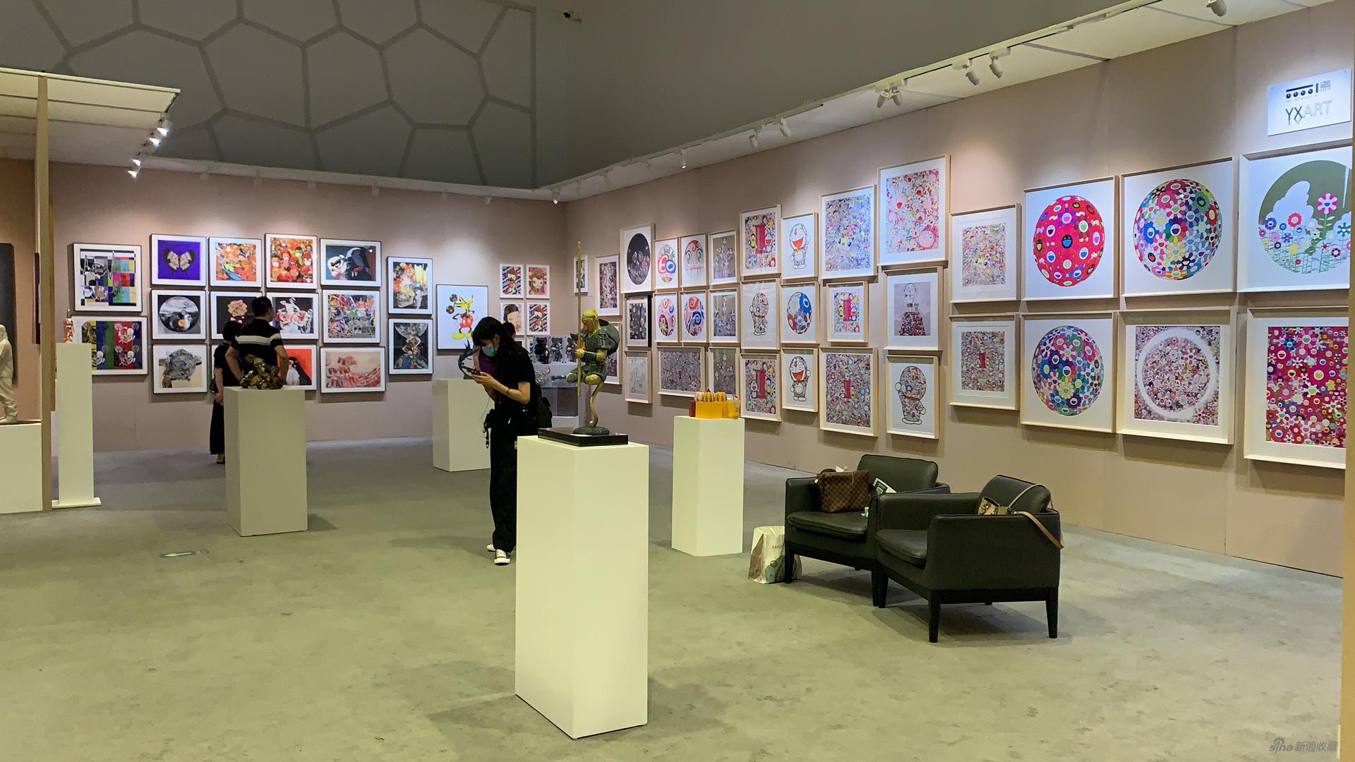 展览现场