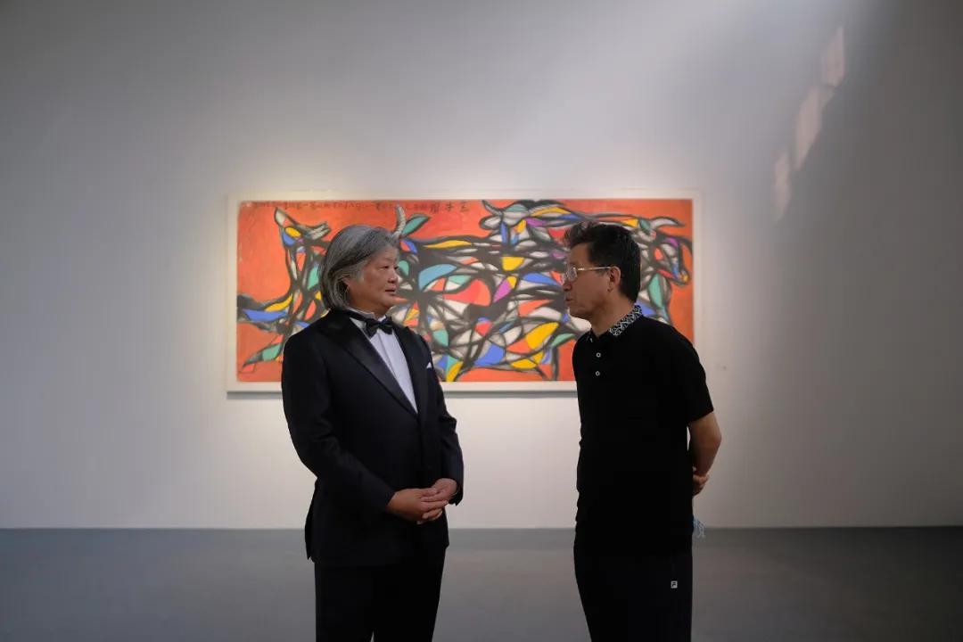 展览现场