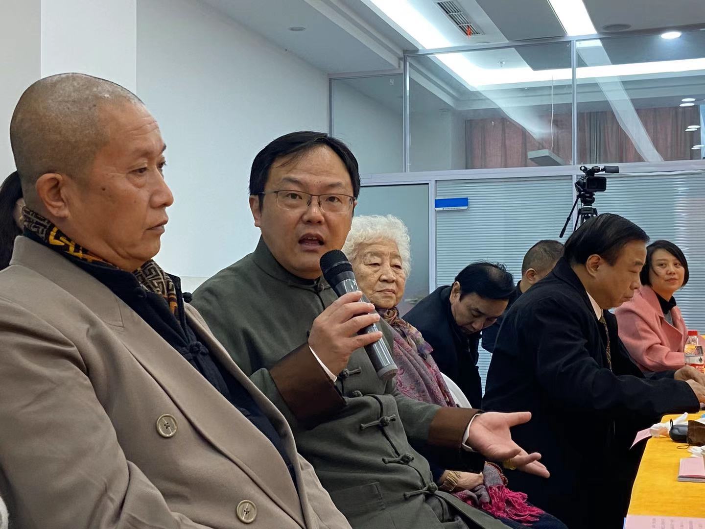 杨凝式款行草巨作《贤护经》学术研讨会在京举办