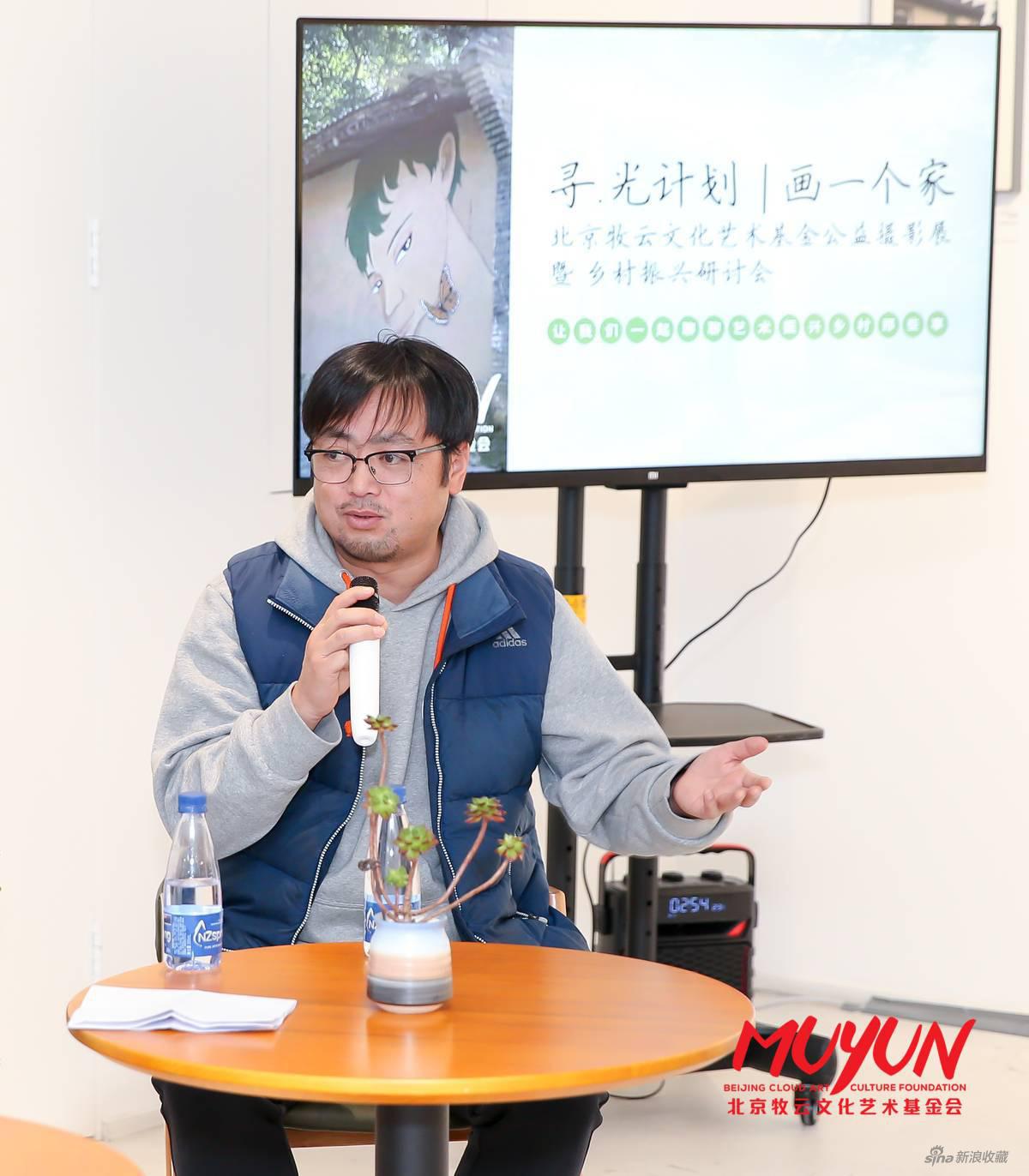李义熙 “寻•光计划”甘肃乡村振兴项目执行人