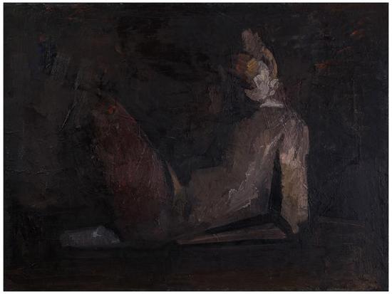 邱瑞祥 《无题》 2015-2016 布面油画 60x80cm