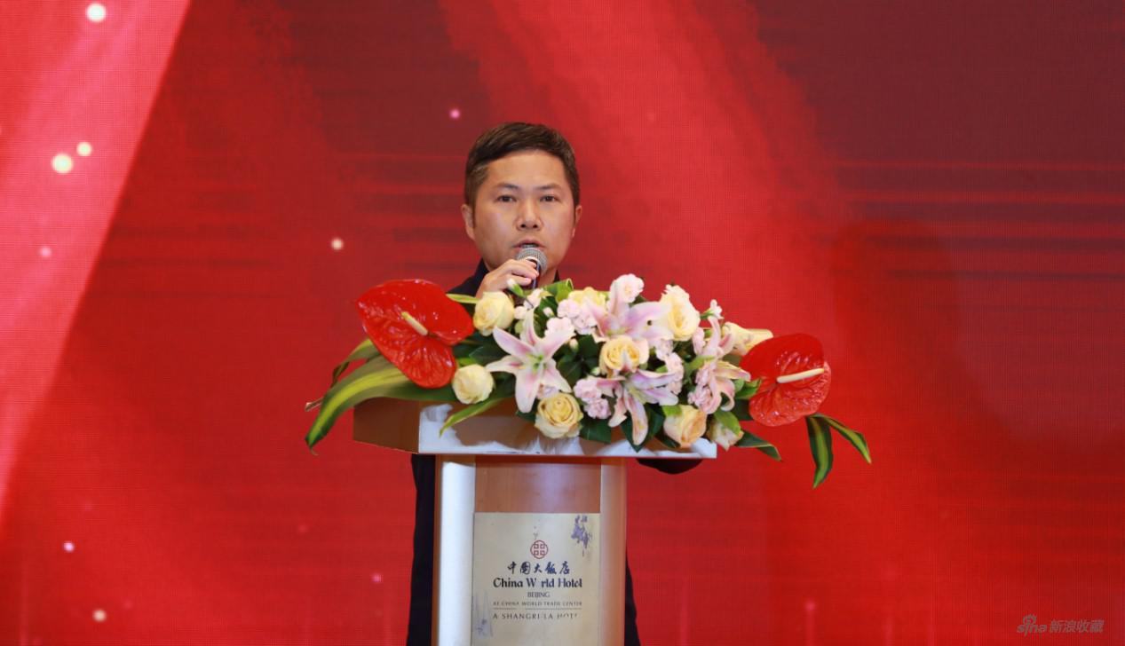 中国国家博物馆原副馆长谢小铨发言