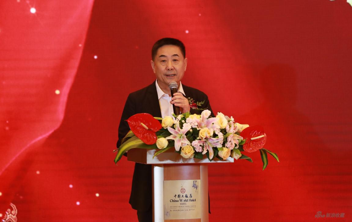 中国工艺美术协会驻会副会长王志杰发言