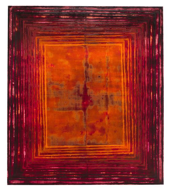 《引力3》200X175 cm 水性树脂2017