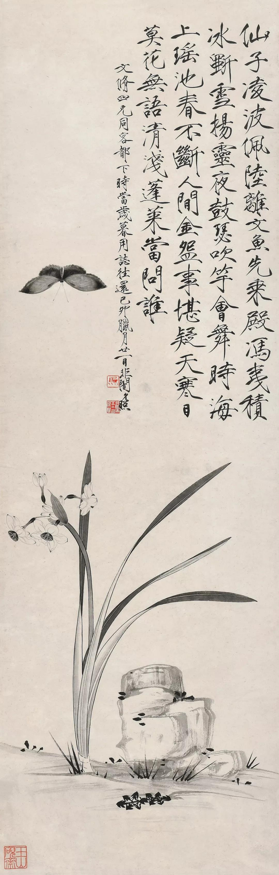 民国的花鸟画家群体佼佼者人见人爱于非闇