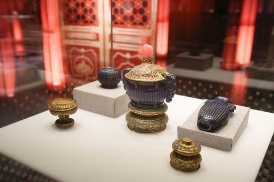 展览推荐 故宫博物院馆藏宫廷器座展