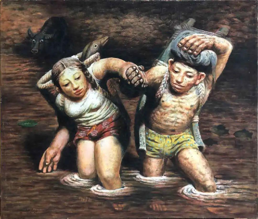 四川美术学院美术馆线上展厅开启——罗中立:艺术的历程