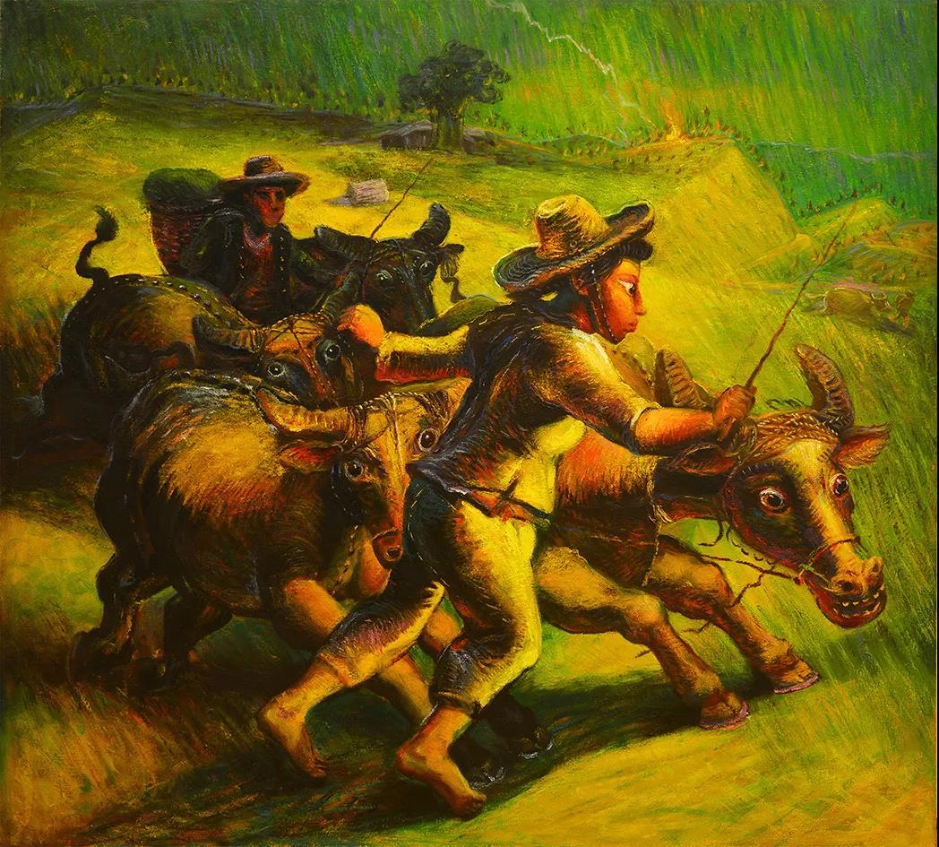 四川美术学院美术馆线上展厅开启——罗中立:艺术的历程