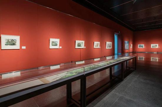 展厅现场