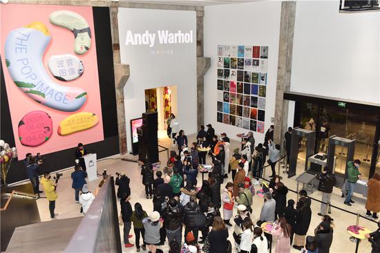民生新年首展 波普图像—安迪.沃霍尔的1961-1987 正式开幕