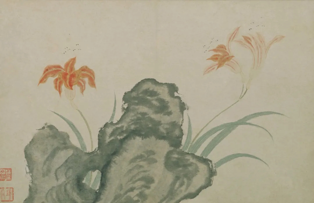 （明）文俶《花卉图册》，故宫博物院藏