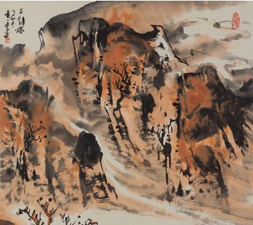 亭台压浪平