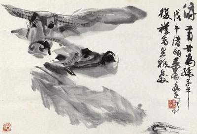 黃冑-三驢圖｜2018秋拍- 帝圖拍賣- 領銜全台書畫文物類第一拍賣品牌