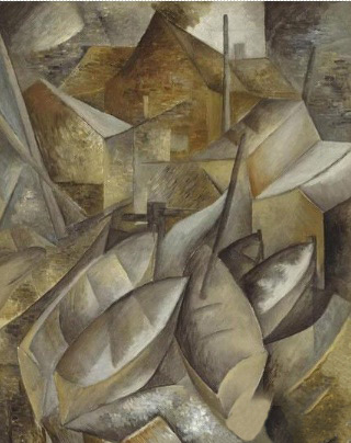 《Fishing Boats》 1909