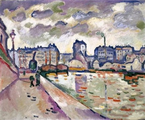 《The Saint Martin Canal》 1906