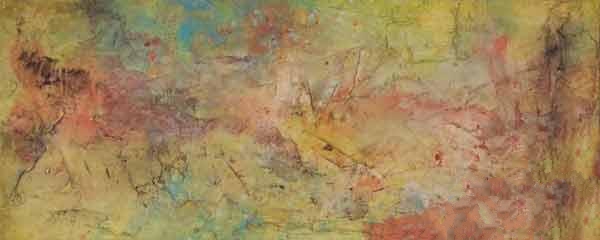 《未尽》 朱焯信 60x150cm 2013年