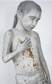 《仪式》 许晓枫 130x30x30cm 2012年