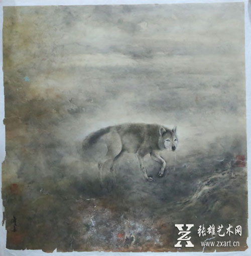 著名花鸟画家黄莱做客《江山雄韵名家访谈》