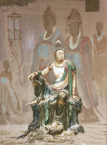 《故园系列5》 54*72cm 2013年