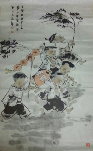 王家训作品