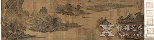 《张先十咏图》