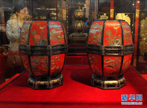 2014皇家风范漆艺精品展