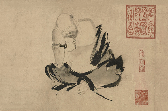 中国画作