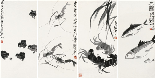 齐白石《绘画集珍》