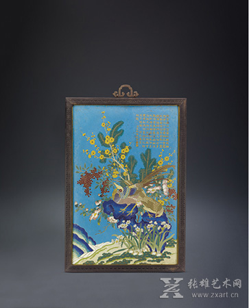 景泰蓝画