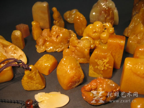 收藏名家篆刻是一种艺术追求 