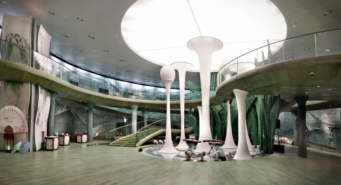 2005日本爱知世博会中国馆空间设计