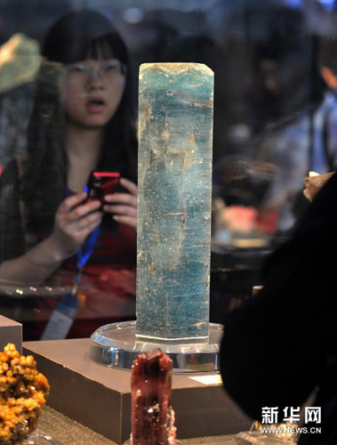 第二届中国（长沙）国际矿物宝石博览会