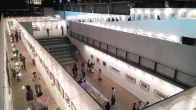 全国九城艺术联展亮相上海