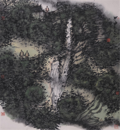 陈平 崂山纪游