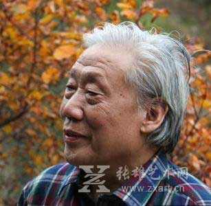 天津美院教授、北派山水画家吕云所